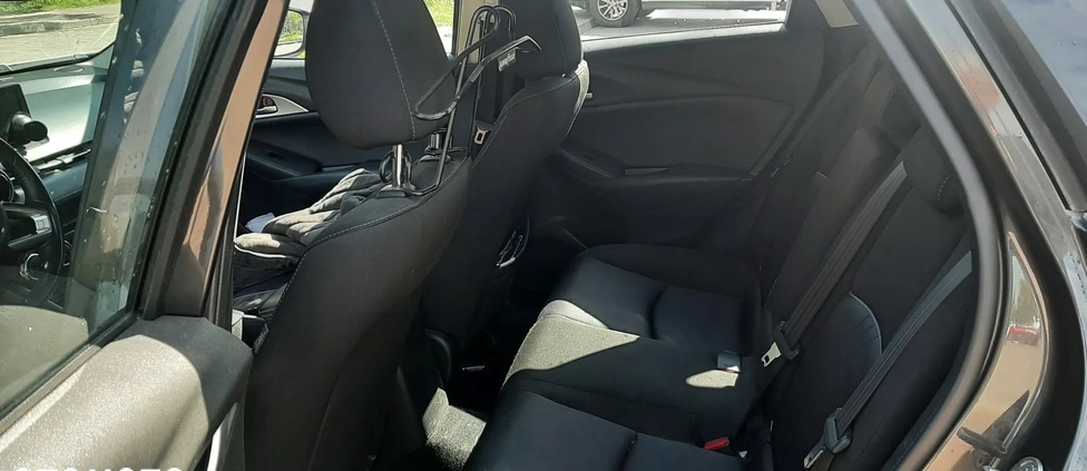 Mazda CX-3 cena 70000 przebieg: 131000, rok produkcji 2019 z Gdańsk małe 106